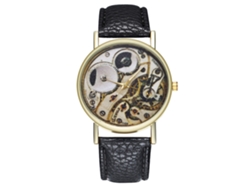 Reloj De Pulsera Zhoulianfa T159-a De Cuero, Estilo Casual Y Moderno, Con Cuarzo, Ideal Para Parejas, Negocios Y Uso Diario.