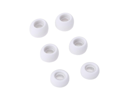 Puntas para auriculares Reemplazo de auriculares de silicona suave para auriculares Glaxy Buds Pro Plata VENISYMLIS