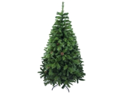 Árbol de Navidad Artificial SOLAGUA NAVIDAD Extra Relleno Verde 240 cm 1180 Ramas, Diámetro 125 cm