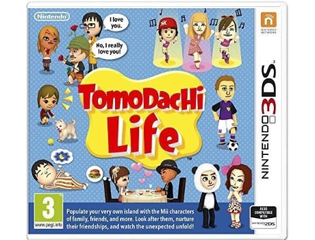 Tomodachi Life (Nintendo 3Ds) Videojuegos