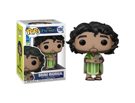 Figura Funko Pop! Encanto Bruno Madrigal #1150