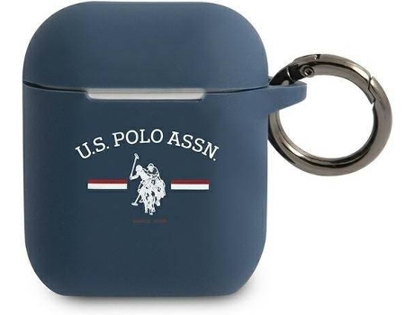 Carcasa Apple US POLO Airtag Navy Azul
