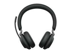 Auriculares Bluetooth JABRA Evolve2 65 (On Ear - MicroAuriculares - Noise Cancelling - Negro)