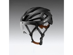 Casco Con Gafas Magnéticas Integradas (negro Obsidiana), Ligero, Para Ciclismo De Montaña O Carretera, Equipo De Seguridad.