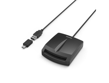 Lector Tarjetas Ciudadano HAMA Dni 4.0 Usb-A y Usb-C