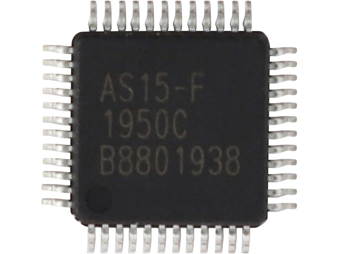 As15f Te252 Circuito Integrado Controlador Para Pantalla De Cristal Líquido