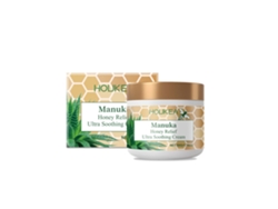 Crema hidratante para la piel con miel