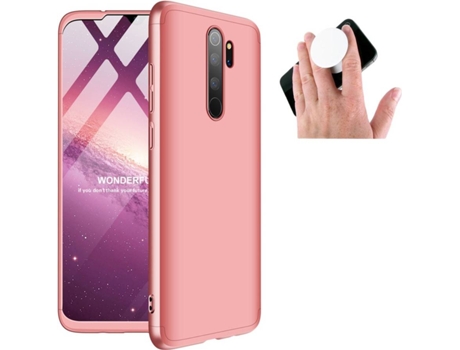 Carcasa y Popsocket Xiaomi Redmi Note 8 PRO Slim armor 360º