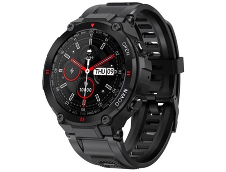 Smartwatch ALIMENTACIÓN YIZ896 Negro