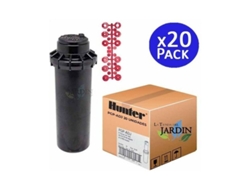20 Aspersor HUNTER Pgp Adj 3/4 Alcance 6,4 a 15,8 M HUNTER