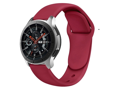 Correa Silicona Líquida para Huawei Watch GT 3 SE Wine