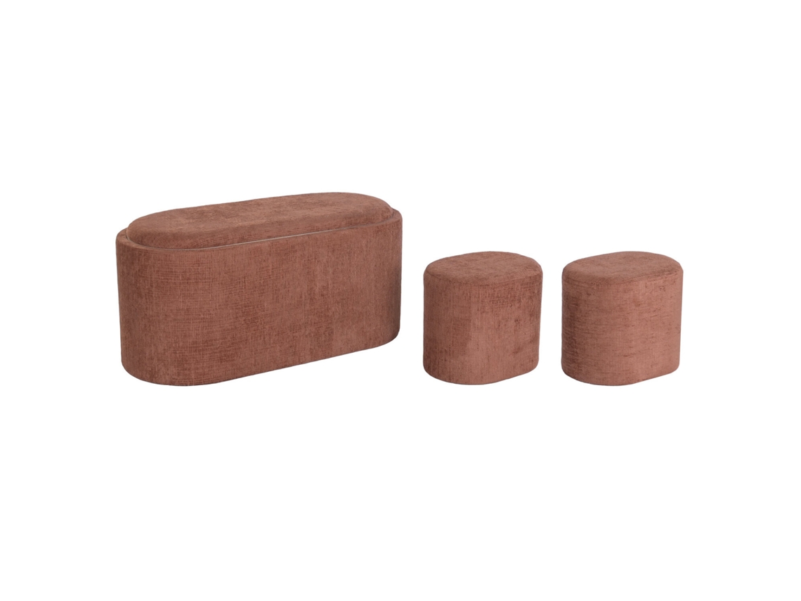 Juego de 3 alfombrillas de poliéster para protección contra salpicaduras de zapatos con bandeja (96x43x45cm) ALEXANDRA HOUSE LIVING