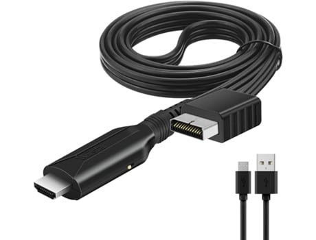 Cable HDMI para adaptador PS1/PS2 a HDMI con salida de señal RGB verdadera VENISYMLIS