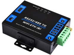 Servidor Serie Rs232/485 Con Conexión Wifi Y Ethernet, Puerto De Red Modbus Estándar Y Puerta De Enlace Mqtt.