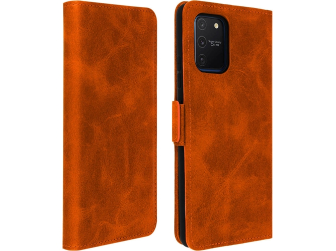 Carcasa AVIZAR Samsung Galaxy S10 Lite Marrón