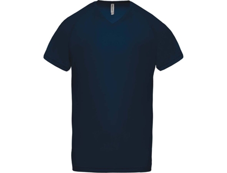 Camiseta de Hombre para Deporte PROACT Multideportes Poliéster Azul (2XL)