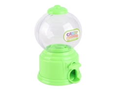 Máquina Expendedora De Dulces Portátil De Plástico Para Niños, Mini Dispensador De Chicles, Regalo Para Jardín De Infancia, Verde