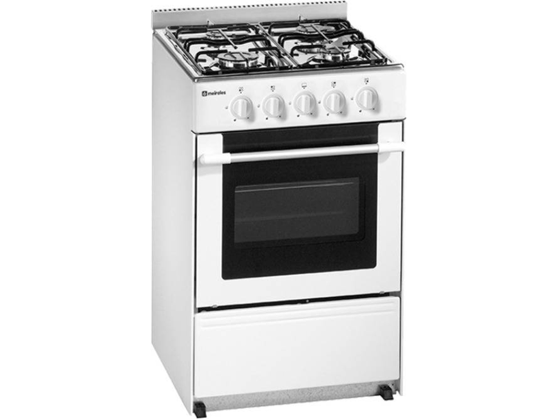 Fogão MEIRELES N 510 W NAT ST (55 L - Gás Natural - Branco)