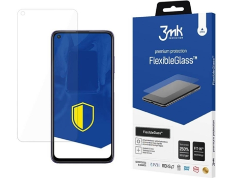 Protector Cristal Templado Xiaomi Redmi Note 9T 5G 3MK Flexible