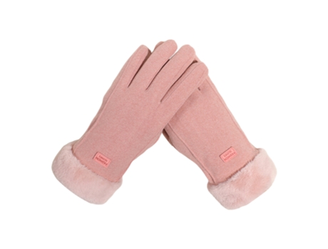 Par De Guantes Polares De Doble Capa-Dy34 Pomelo En Polvo Par De Guantes Polares De Doble Capa-Dy34 Pomelo En Polvo JEIIBRZUI