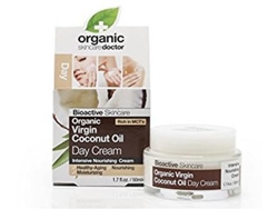 Crema de Día DR. ORGANIC Aceite de Coco Virgen Bio (50 ml)