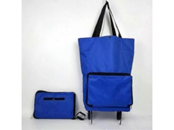 Bolsa de compras plegable, carrito con ruedas, organizador de verduras, portátil. GOKOCO