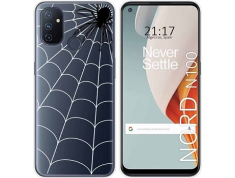 Carcasa OnePlus Nord N100 TUMUNDOSMARTPHONE Araña Multicolor