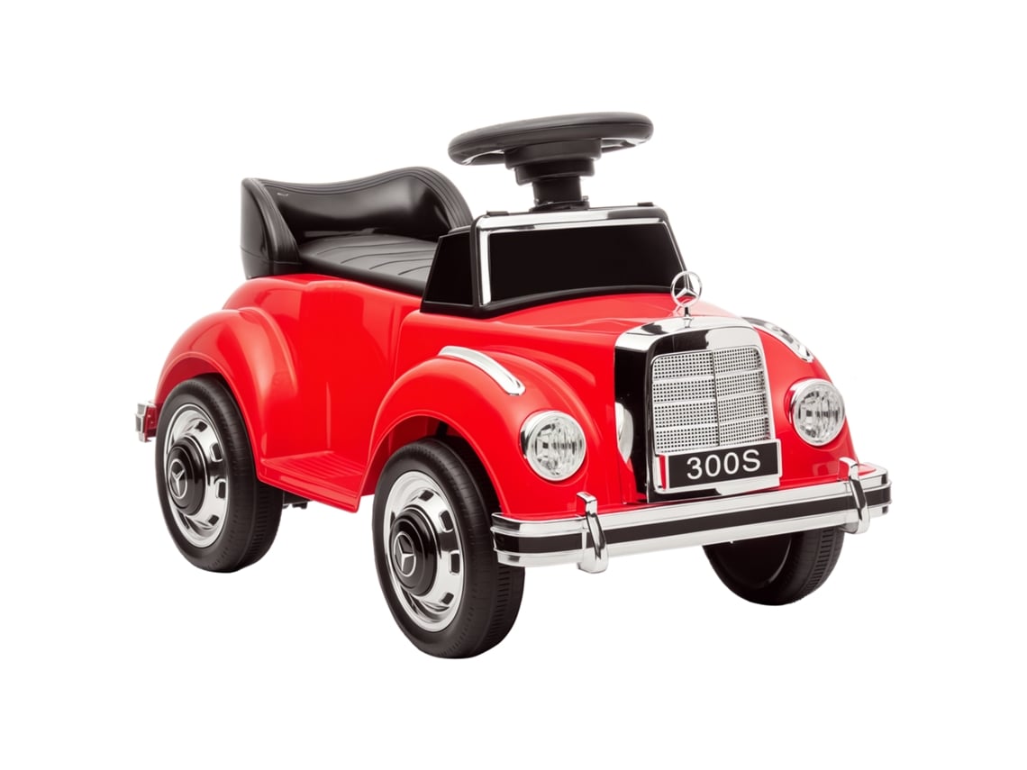 Coche infantil rojo 300 S Design