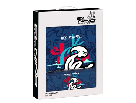 Set de Papelería EL NIÑO Paradise Azul marino A4 2 Piezas
