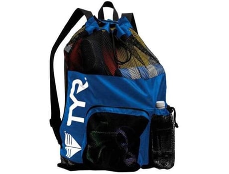Bolsas De Deporte TYR Sace De Malla Grande Madre Azul