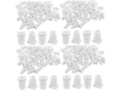 400 Piezas De Fundas Protectoras De Cables Eléctricos Con Alivio De Tensión En Espiral