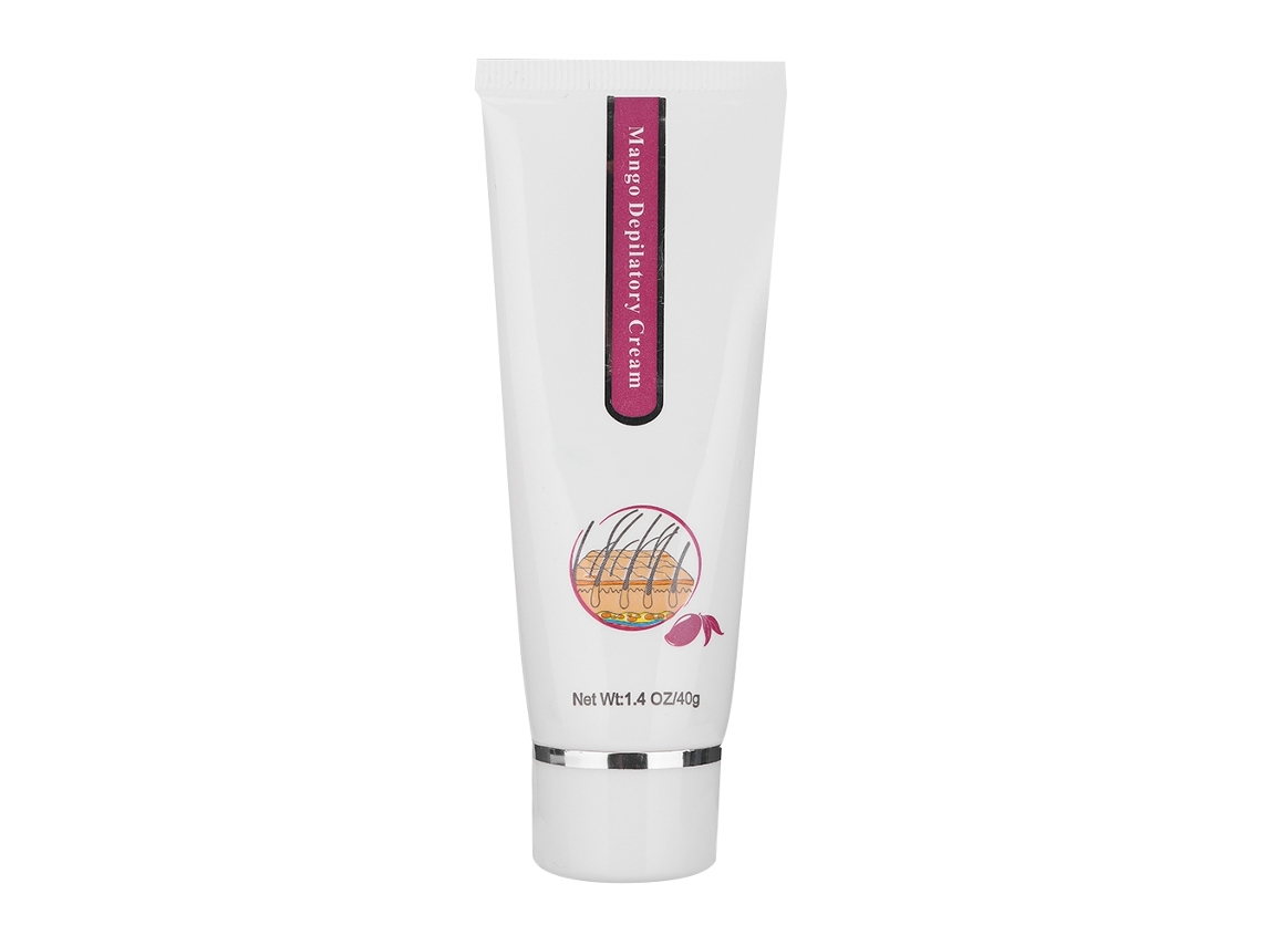 Crema Depilatoria Sin Dolor 40g Para Cuerpo Piernas Axilas Brazos Eliminación De Pelo