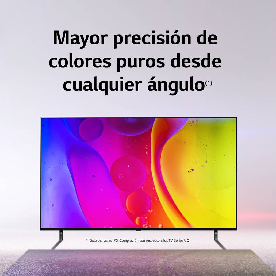TV LG 75NANO826QB (Nano Cell - 75'' - 189 cm - 4K Ultra HD - Smart TV)