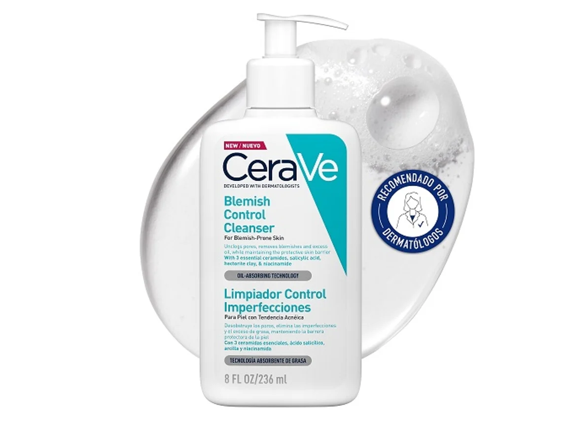 Gel de Limpieza ERAVE Blemish Control Cleanser (236ml)