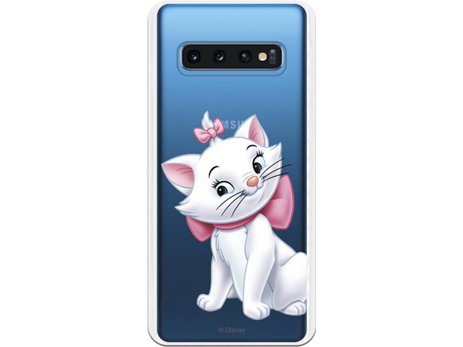 Carcasa Samsung Galaxy S10 DISNEY Aristogatos Marie Gris