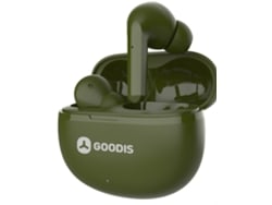 Auriculares Bluetooth True Wireless GOODIS Casual Style (In Ear - Micrófono - Verde)