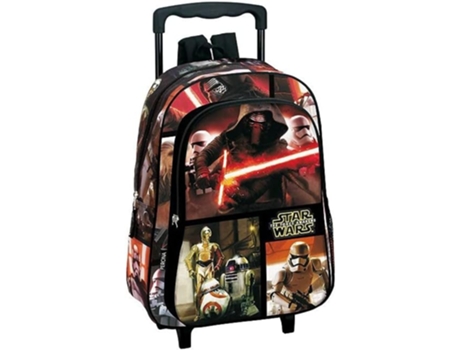 Mochila Trolley STAR WARS 73843 negro