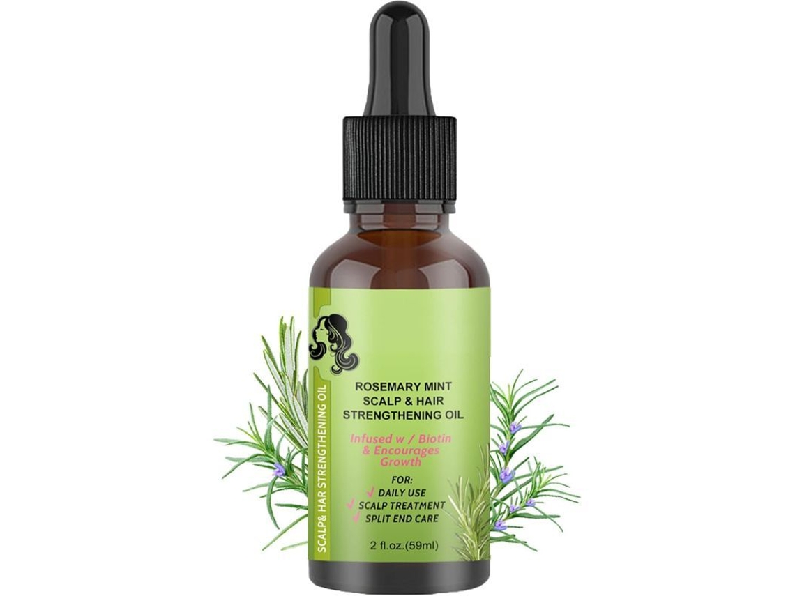 Aceite De Romero Para El Cabello: Fortalece Y Promueve Un Crecimiento Saludable En Hombres Y Mujeres.