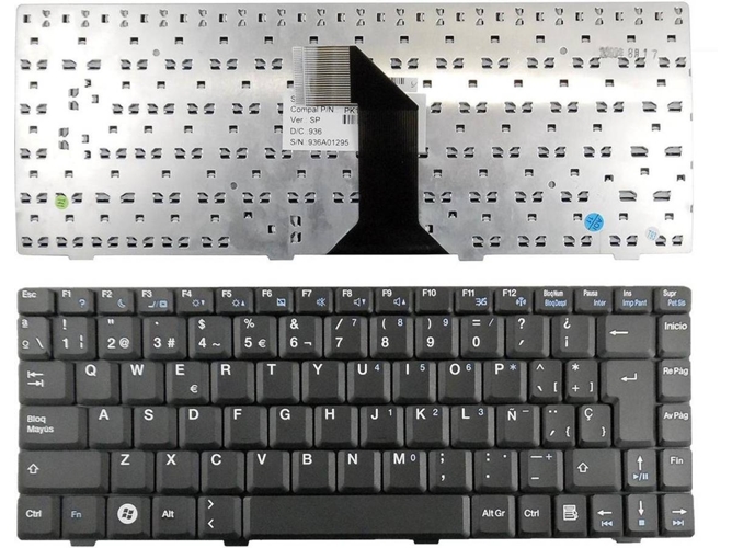 Teclado para Portátil Intelbras I800 I818 I841