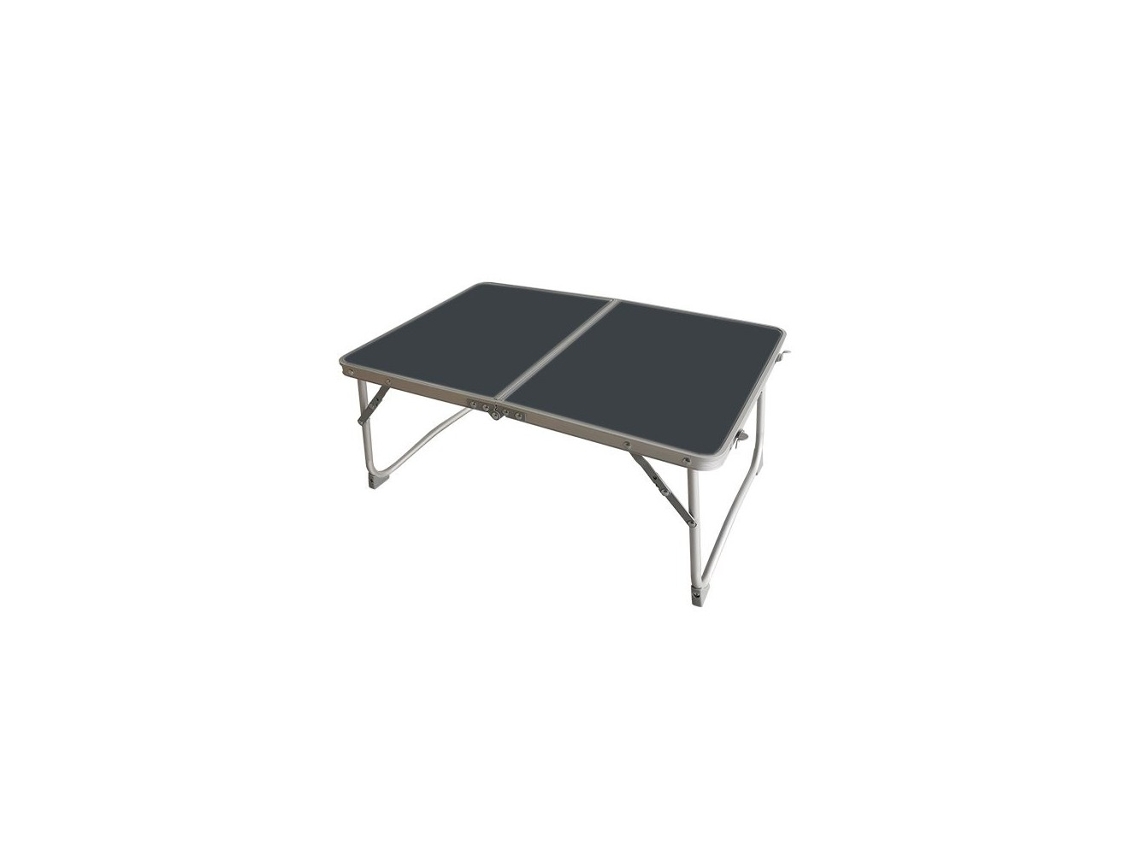 Mesa plegable Marbueno para camping y playa, gris, Marbueno Verano