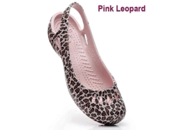 Zapatos Clog De Mujer Verano Ligero Antideslizante Con Suela Plana Para Playa Jardín Enfermera W9leopard W9 Leopardo