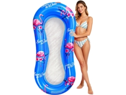 Hamaca Flotante Para Adultos, Sofá Inflable, Apto Para Piscinas, Playas Y Mar. Siurn