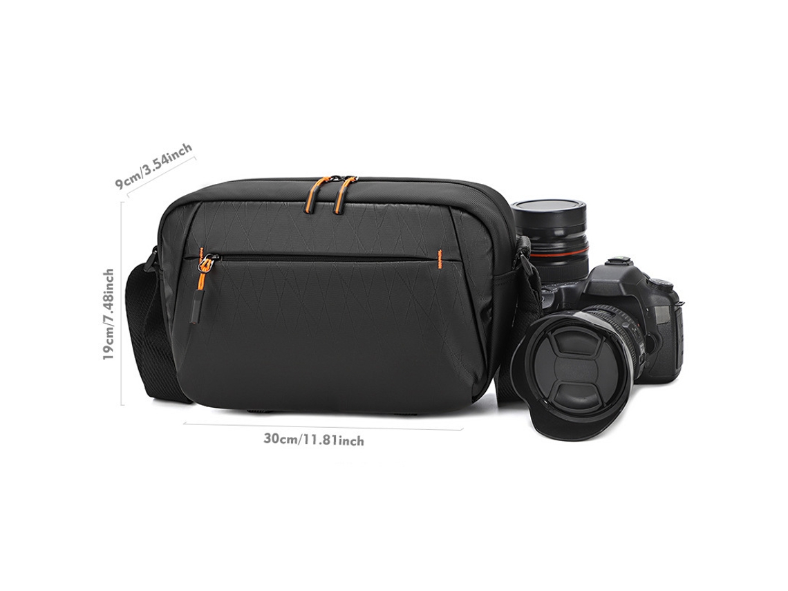 Bolso de hombro para cámara réflex digital compacta