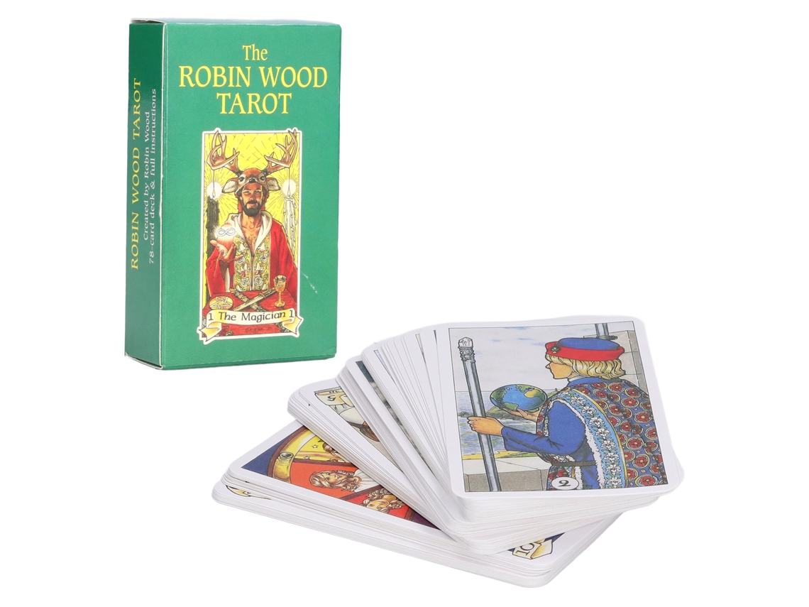 Baraja De Tarot Para Adivinación Con Diseños Únicos Y Portátil Para Principiantes - 78 Cartas