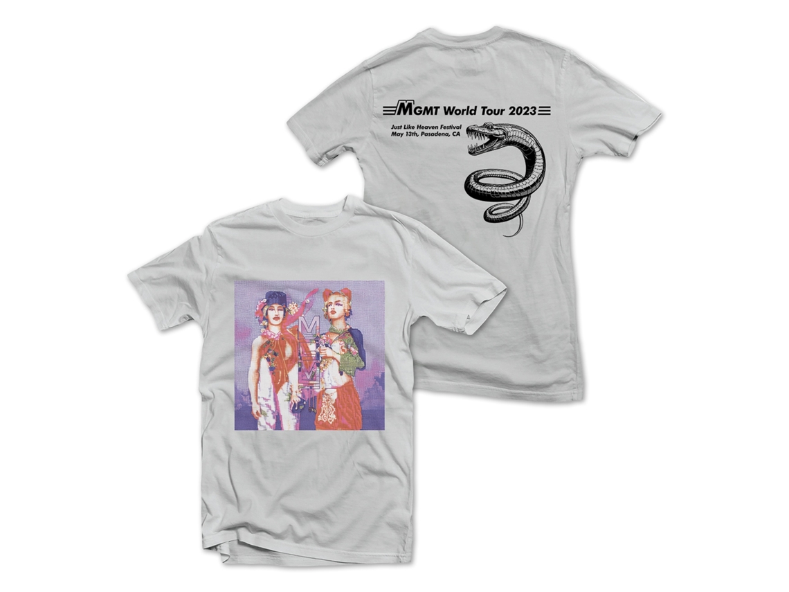 Mgmt Jlh Limited Edition T-shirt Rockinstone Unisex Adults Best Sellers Size:s