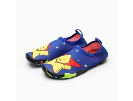 Zapatas de Agua para Niños SLOWMOOSE Suaves para Playa B (10)