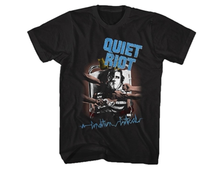 Camiseta ROCKINSTONE Condition Critical Quiet Riot (XXXL)