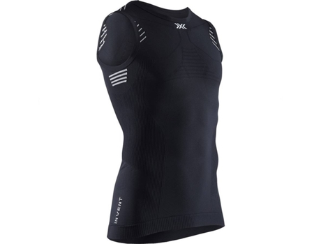Ropa interior para Hombre X-BIONIC Invent Negro para Corrida (XL)