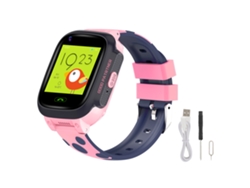 Reloj Inteligente Para Teléfonos Móviles (llamada Por Vídeo, Resistente Al Agua, Posicionamiento) Niños Versión En Inglés 4g Y95