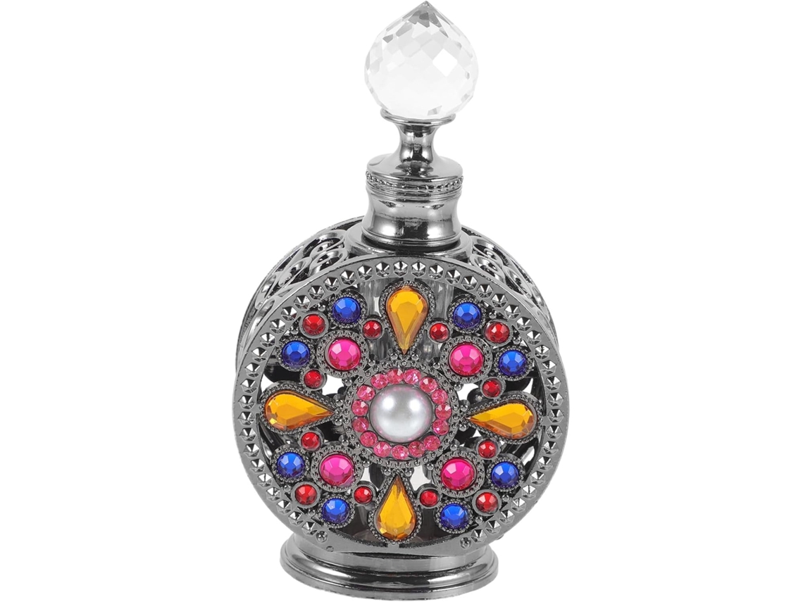 Frasco De Perfume Vidrio Portátil, Botella